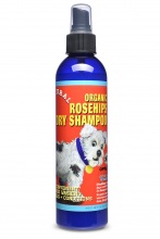Organic Rosehips Dry Shampoo