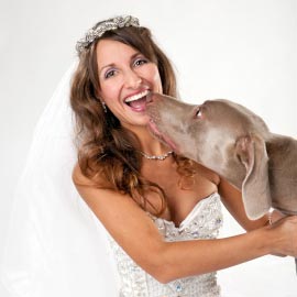 How To Include Your Dog in Your Wedding